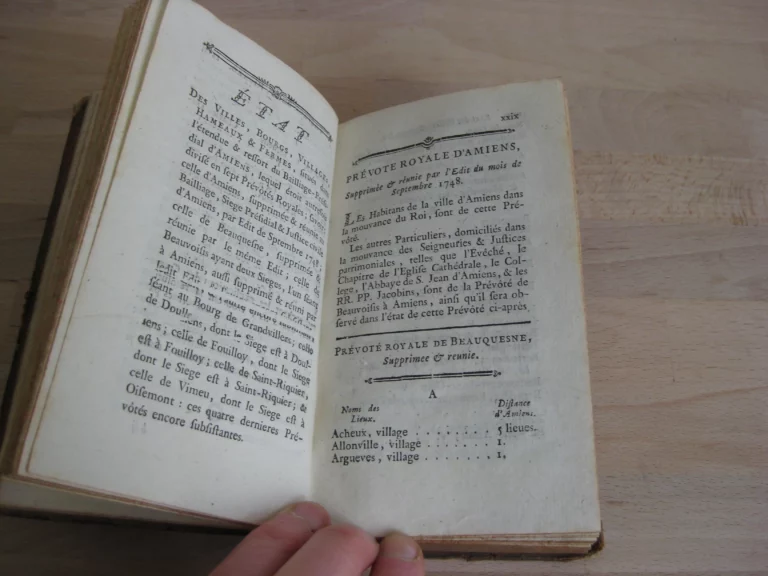Coutumes du bailliage d’Amiens commentées par Ricard