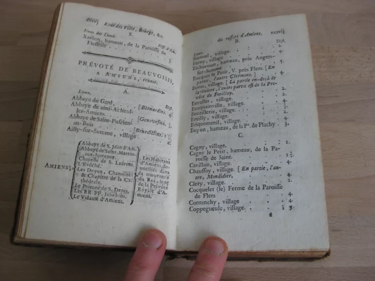 Coutumes du bailliage d’Amiens commentées par Ricard