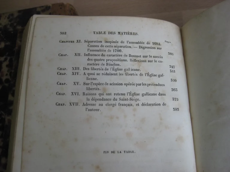 Du pape, suivi de l’église gallicane - Joseph de Maistre