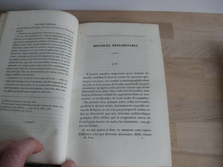 Du pape, suivi de l’église gallicane - Joseph de Maistre
