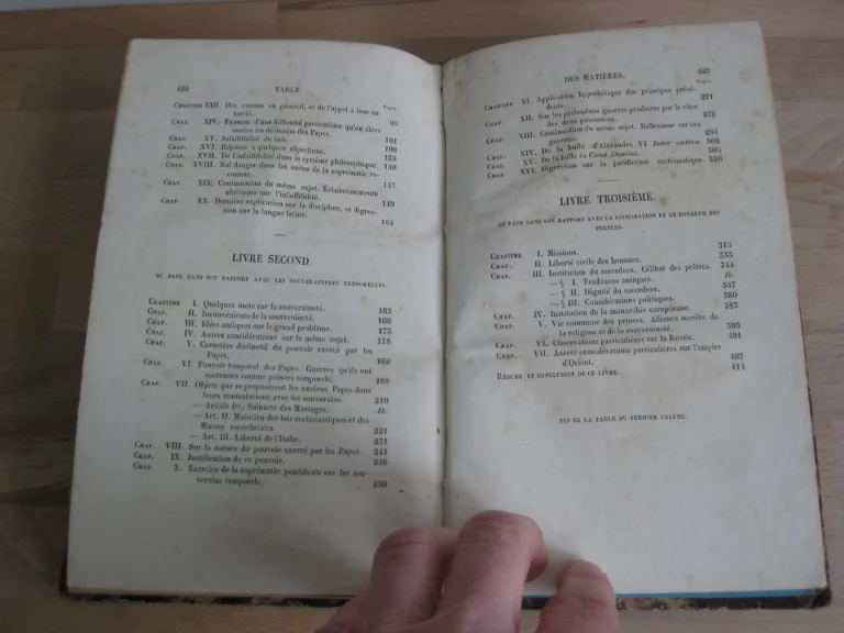 Du pape, suivi de l’église gallicane - Joseph de Maistre