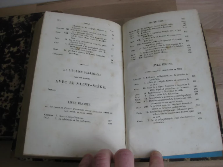 Du pape, suivi de l’église gallicane - Joseph de Maistre