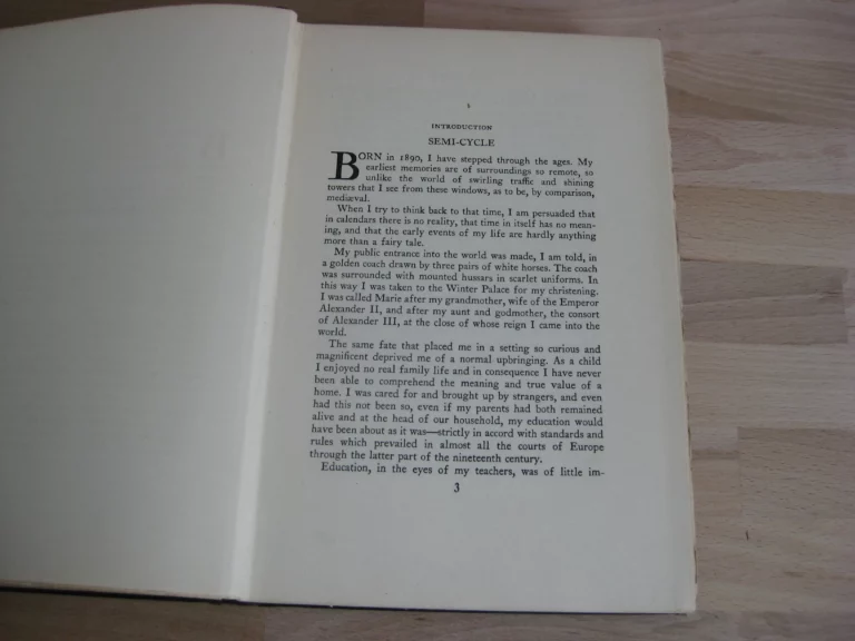 Education of a Princess. A Memoir - Marie, Grand Duchess of Russia