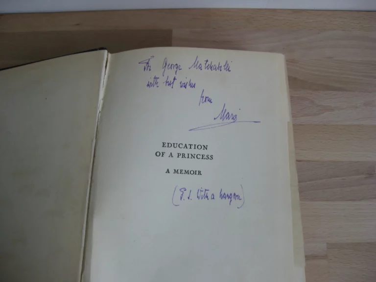 Education of a Princess. A Memoir - Marie, Grand Duchess of Russia