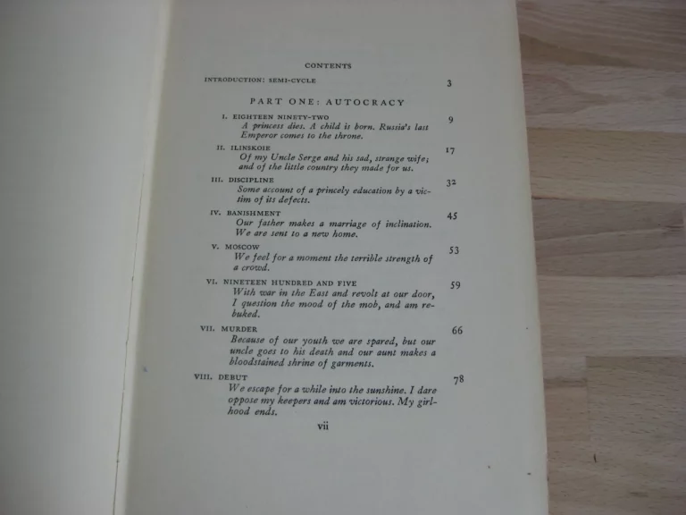 Education of a Princess. A Memoir - Marie, Grand Duchess of Russia