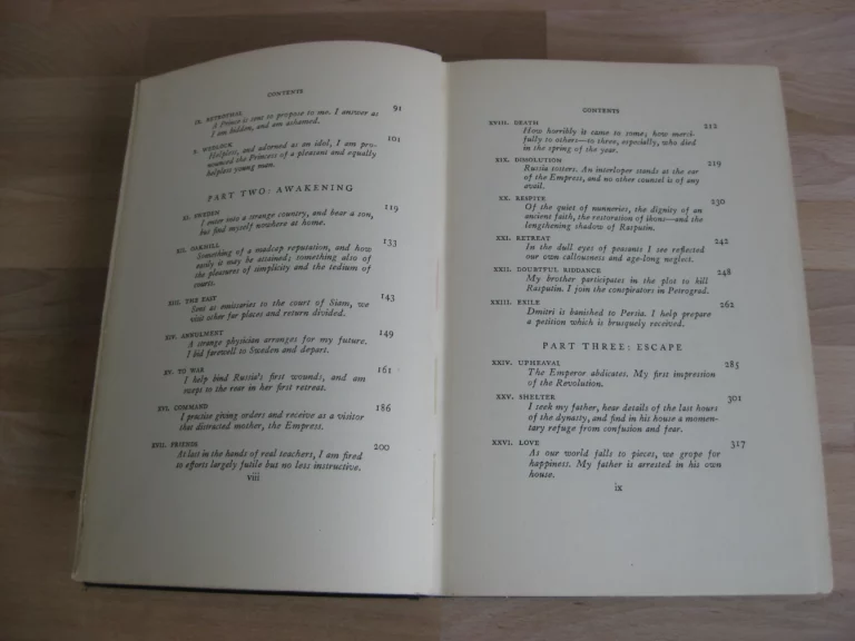 Education of a Princess. A Memoir - Marie, Grand Duchess of Russia