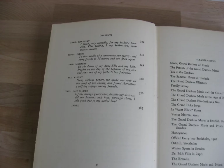 Education of a Princess. A Memoir - Marie, Grand Duchess of Russia