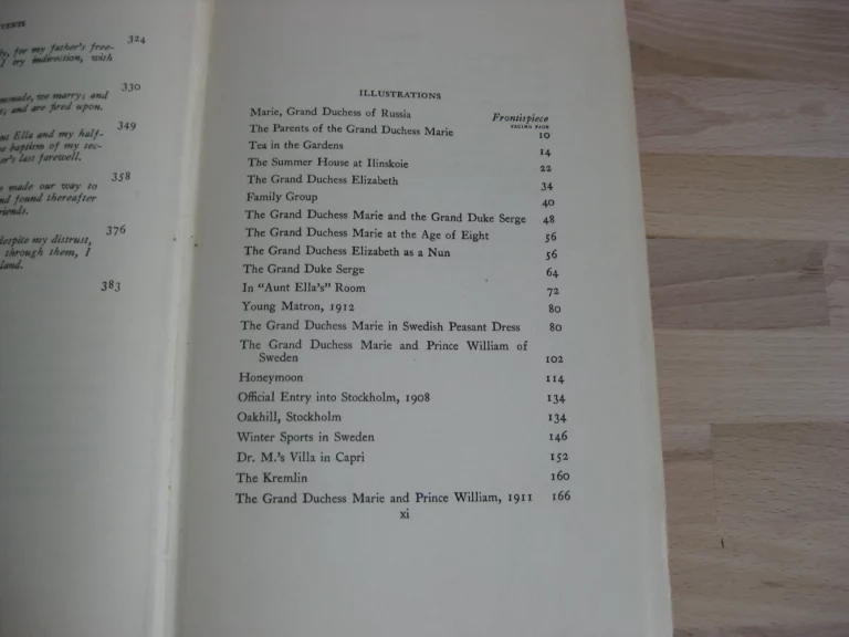 Education of a Princess. A Memoir - Marie, Grand Duchess of Russia