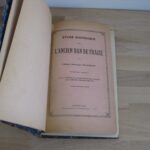 Etude historique de l’ancien ban de Fraize