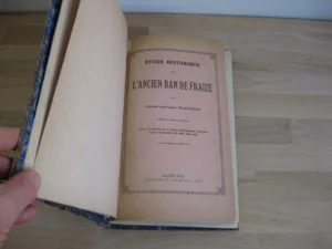 Etude historique de l’ancien ban de Fraize