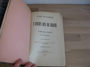 Etude historique de l’ancien ban de Fraize