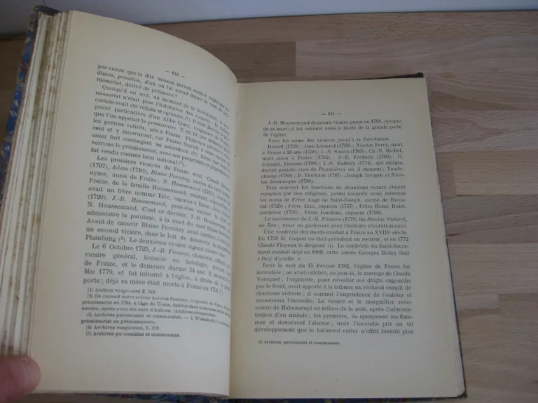 Etude historique de l’ancien ban de Fraize Etude historique de l’ancien ban de Fraize