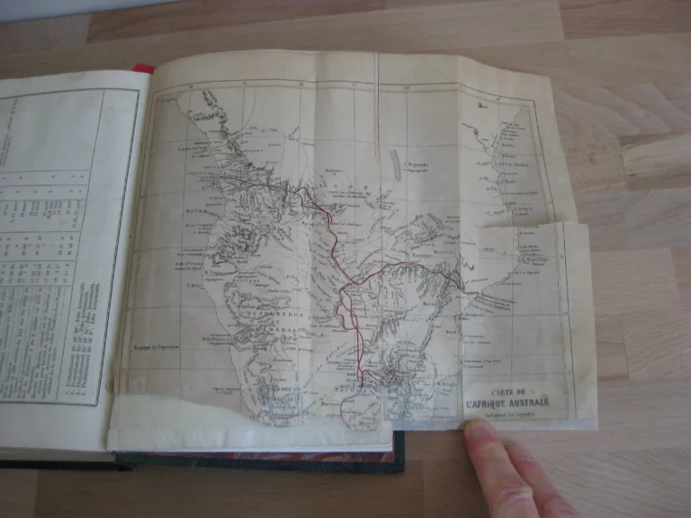 Explorations dans l’intérieur de l’Afrique australe