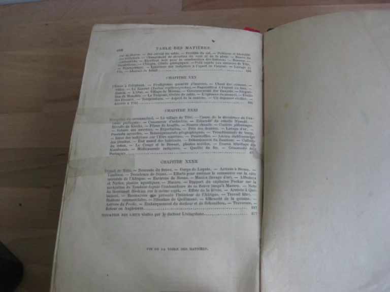 Explorations dans l’intérieur de l’Afrique australe