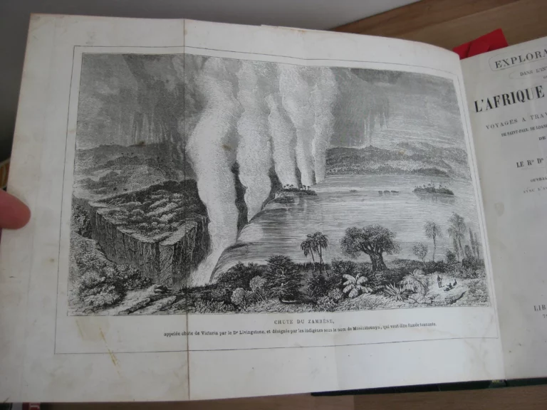 Explorations dans l’intérieur de l’Afrique australe