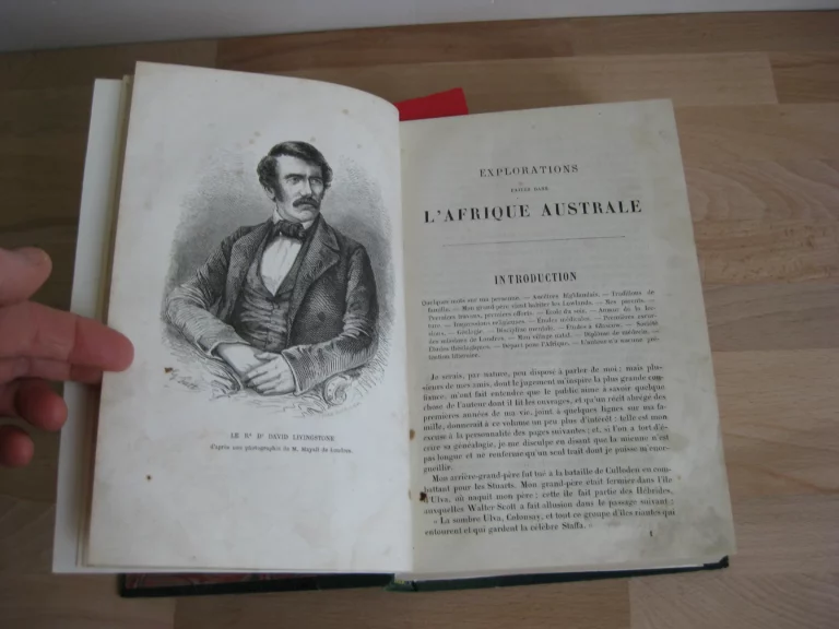 Explorations dans l’intérieur de l’Afrique australe