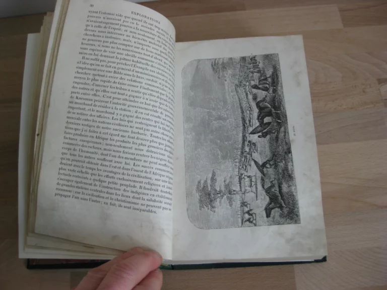 Explorations dans l’intérieur de l’Afrique australe