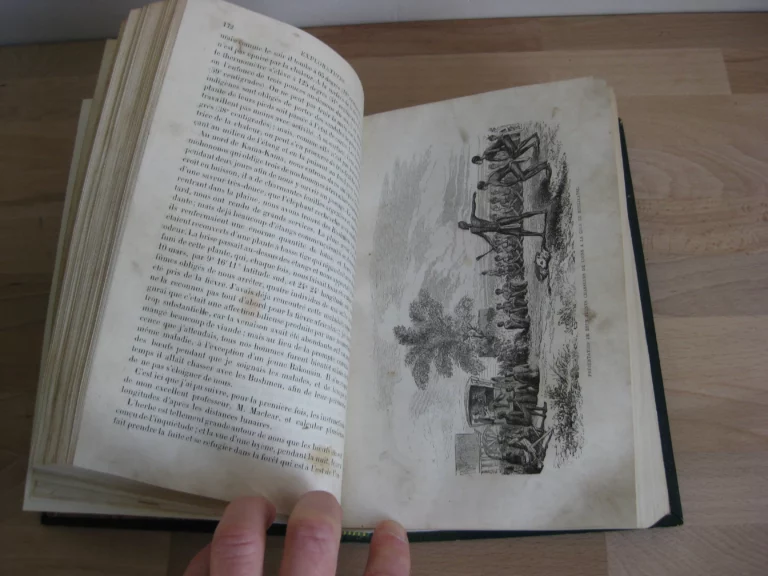 Explorations dans l’intérieur de l’Afrique australe