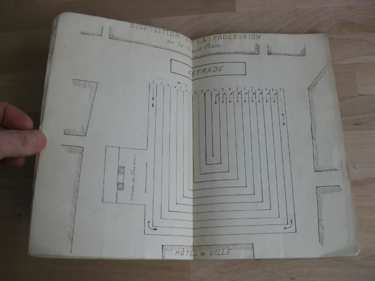Fêtes du couronnement de Notre-Dame-des-miracles, patronne de Saint-Omer. Fêtes du couronnement de Notre-Dame-des-miracles, patronne de Saint-Omer.