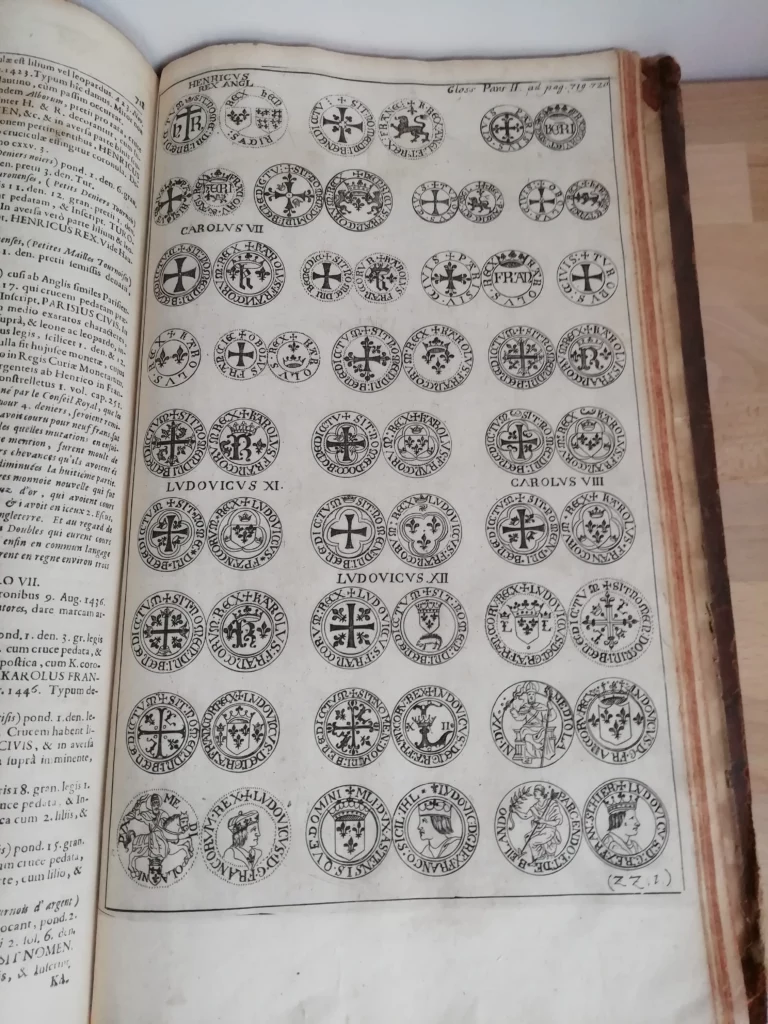 Glossarium ad scriptores mediae et infimae latinitatis, Tomi II. Pars I et II. Glossarium ad scriptores mediae et infimae latinitatis, Tomi II. Pars I et II.