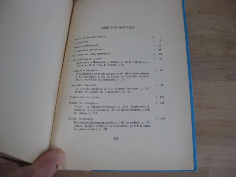 Herculanum et Pompei dans les récits des voyageurs français du XVIIIè siècle