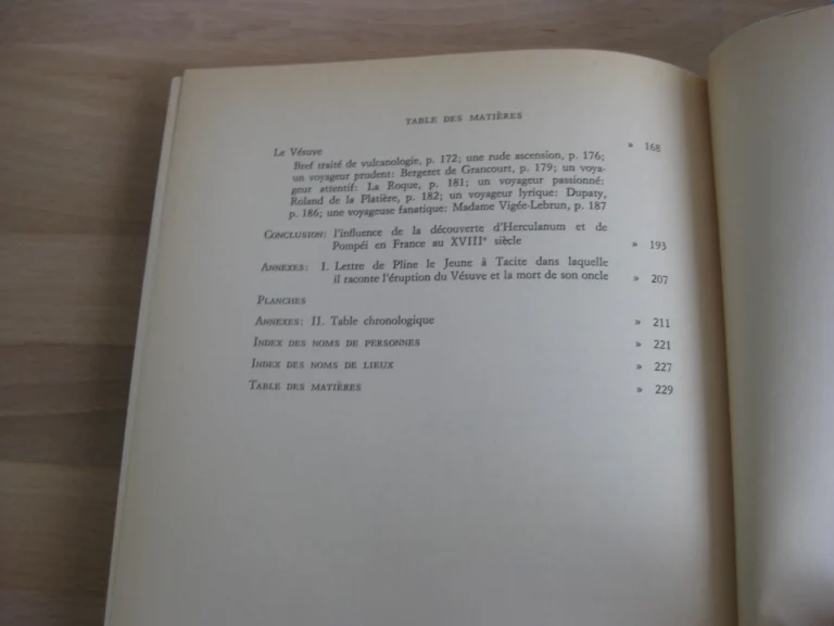 Herculanum et Pompei dans les récits des voyageurs français du XVIIIè siècle