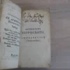 Hippocratis Aphorismi Graecoltini e Regione - Hippocrate et C. Celse Hippocratis Aphorismi Graecoltini e Regione - Hippocrate et C. Celse