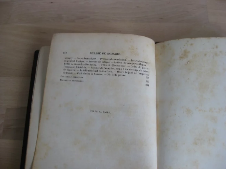 Histoire de la guerre de Hongrie de 1848-1849