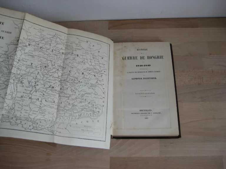 Histoire de la guerre de Hongrie de 1848-1849