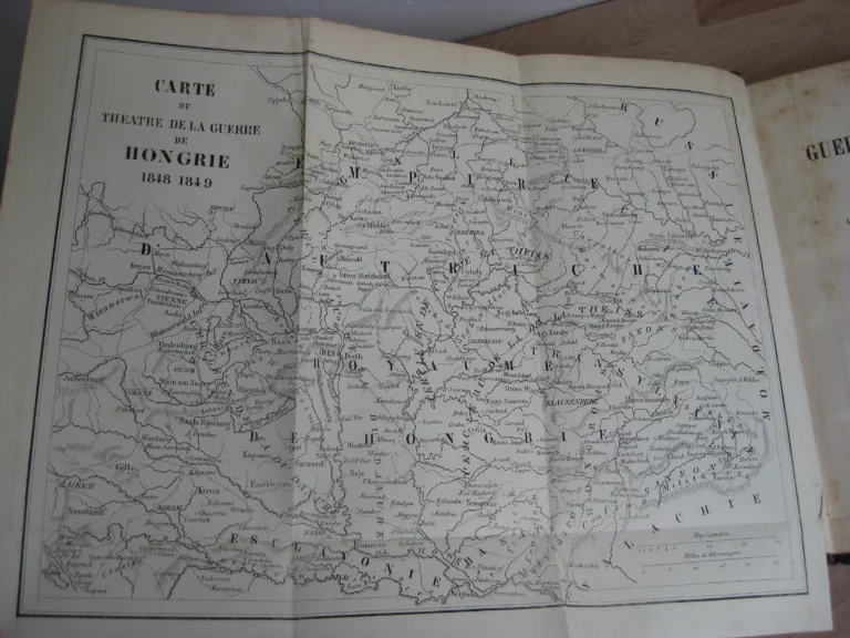 Histoire de la guerre de Hongrie de 1848-1849