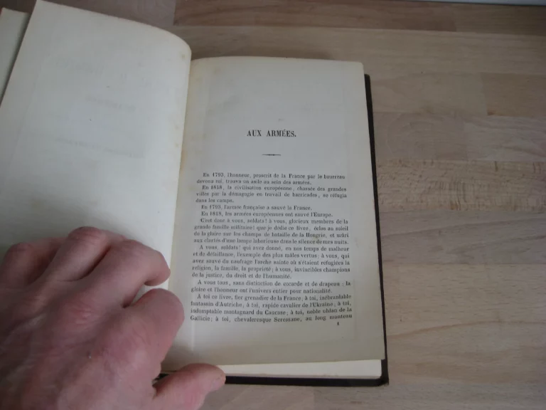 Histoire de la guerre de Hongrie de 1848-1849