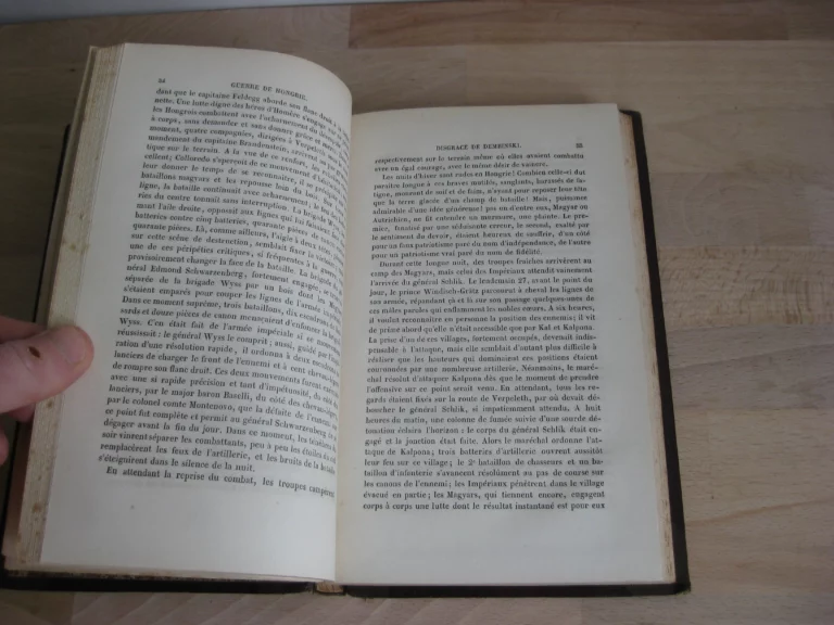 Histoire de la guerre de Hongrie de 1848-1849