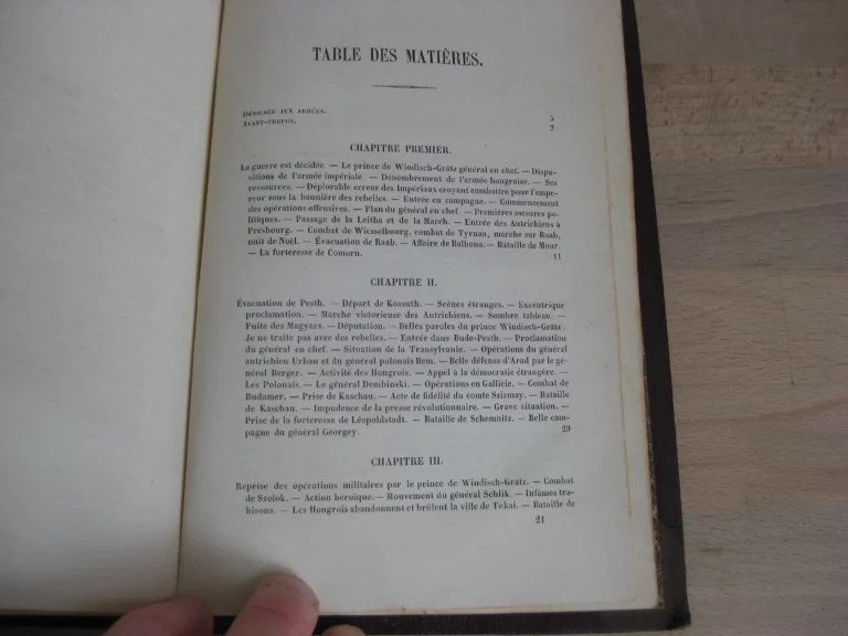 Histoire de la guerre de Hongrie de 1848-1849