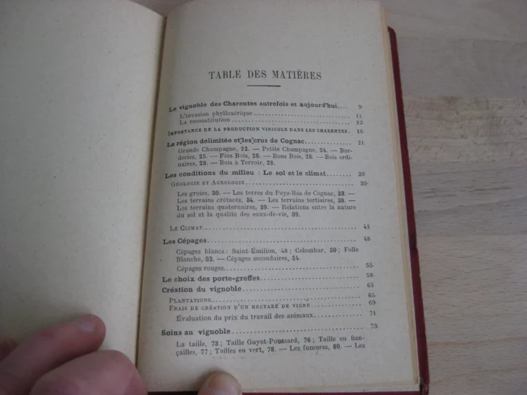La culture de la vigne dans les Charentes et la production du cognac La culture de la vigne dans les Charentes et la production du cognac