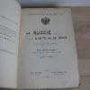 La Russie à la fin du 19ème siècle - M. W. de Kovalevsky (dir.)