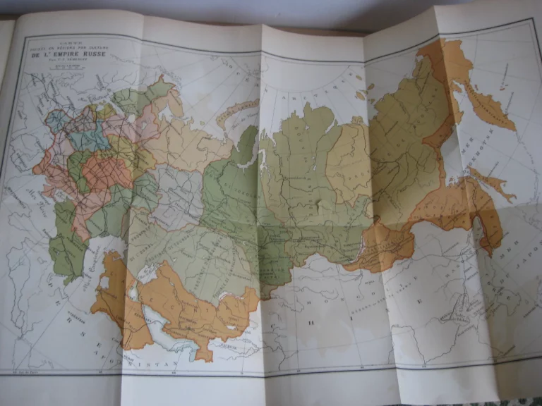 La Russie à la fin du 19ème siècle - M. W. de Kovalevsky (dir.)