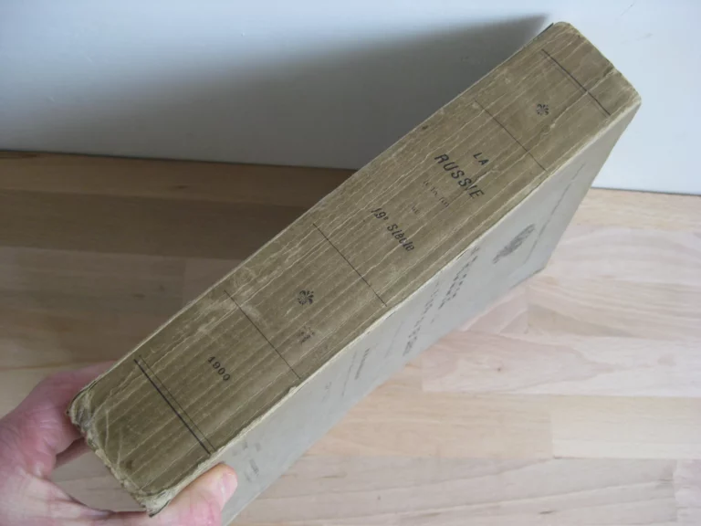 La Russie à la fin du 19ème siècle - M. W. de Kovalevsky (dir.)