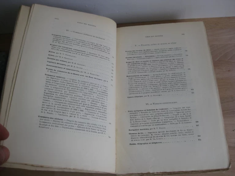 La Russie à la fin du 19ème siècle - M. W. de Kovalevsky (dir.)