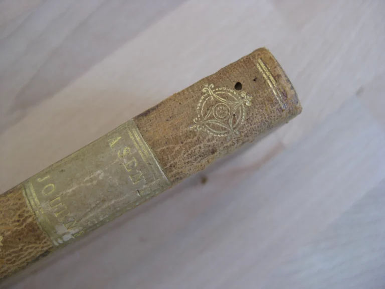 Laurence Stern - A sentimental journey through France