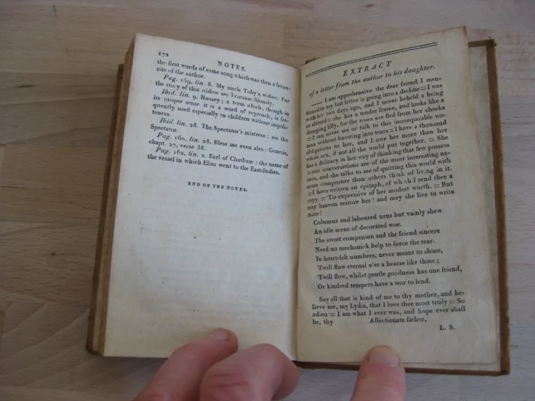 Laurence Stern - A sentimental journey through France