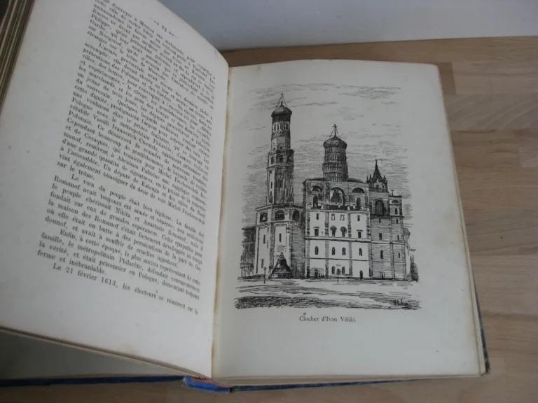 Le Kremlin de Moscou. Esquisses et tableaux. Autrefois et Aujourd’hui