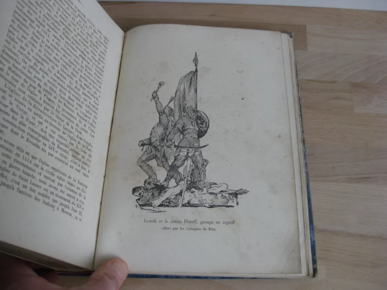 Le Kremlin de Moscou. Esquisses et tableaux. Autrefois et Aujourd’hui