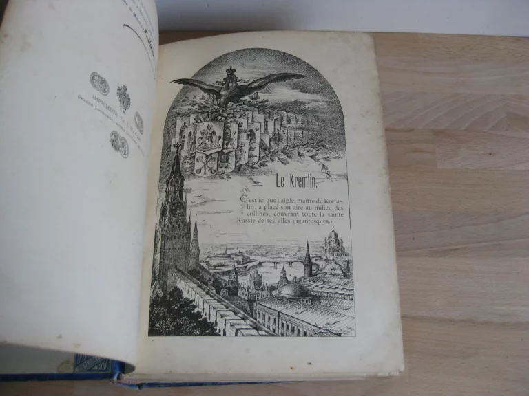Le Kremlin de Moscou. Esquisses et tableaux. Autrefois et Aujourd’hui