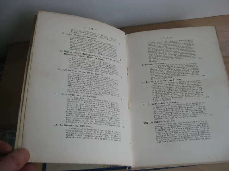 Le Kremlin de Moscou. Esquisses et tableaux. Autrefois et Aujourd’hui