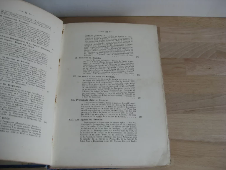 Le Kremlin de Moscou. Esquisses et tableaux. Autrefois et Aujourd’hui