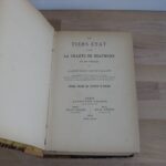Le Tiers état d'après la charte de Beaumont et ses filiales