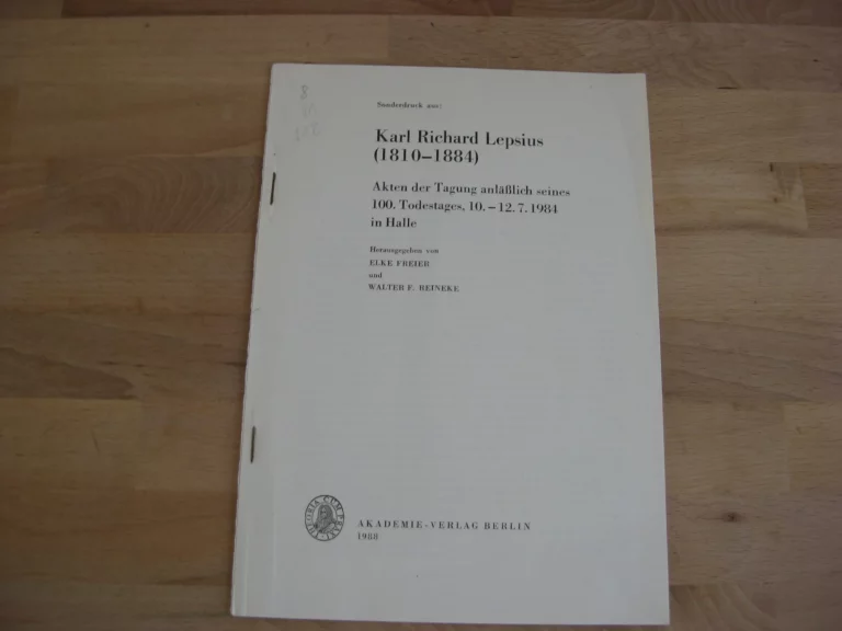 Les acquis irremplaçables de l’expédition de Lepsius.