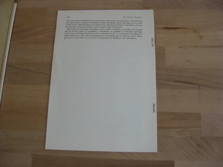 Les acquis irremplaçables de l’expédition de Lepsius.