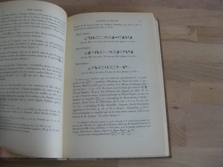 Les fêtes du Dieu Min  - Henri Gauthier