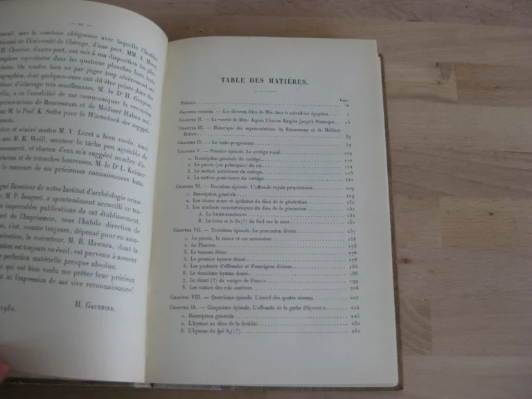 Les fêtes du Dieu Min  - Henri Gauthier